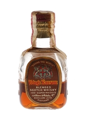 King's Ransom Round The World Bottled 1930s-1940s - Alliance Distributors Inc. 4.7cl / 47%