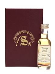 Carsebridge 1965 Single Grain 28 Year Old - Signatory 5cl / 57.8%