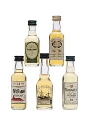 5 x Single Malts Scotch Whisky Miniatures 
