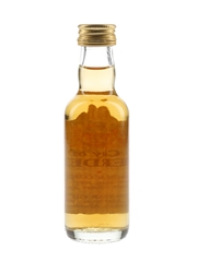 Glengarioch 10 Year Old Bottled 1980s - City Of Aberdeen 5cl