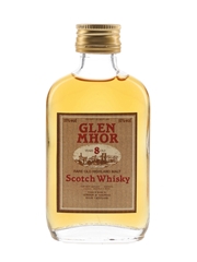 Glen Mhor 8 Year Old Bottled 1980s - Gordon & MacPhail 5cl / 57%