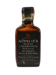 Ainslie's Royal Edinburgh Brand Spring Cap