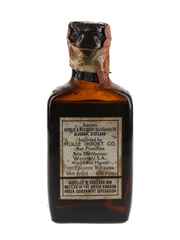 Ainslie's Royal Edinburgh Brand Spring Cap Bottled 1940s-1950s 4.7cl / 43.4%