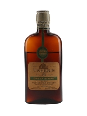 Usher's Green Stripe Bottled 1920s-1930s 5cl