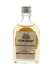 Glen Grant 10 Year Old Bottled 1980s - Giovinetti 4cl / 43%