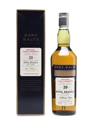 Royal Brackla 1978 20 Year Old Bottle 1998 - Rare Malts Selection 70cl / 59.8%