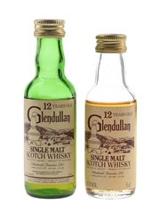 Glendullan 12 Year Old Bottled 1980s 2 x 5cl