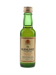 Glenlivet 12 Year Old Bottled 1970s - Bonfantimport 5cl / 43%