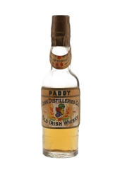 Paddy 10 Year Old Bottled 1950s 7cl