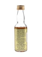 Glengoyne Malt Scotch Whisky Bottled 1970s - Lang Brothers 100th Anniversary 3.7cl / 43%