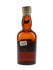 Black Bottle Whisky Bottled 1920s-1930s 5cl