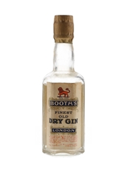 Booth's Finest Old Dry Gin Bottled 1939 5cl
