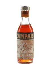Campari Bitter Bottled 1960s 5cl / 25%