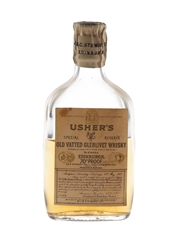 Usher's Old Vatted Glenlivet