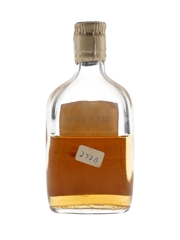 Usher's Old Vatted Glenlivet Bottled 1950s 5cl / 40%