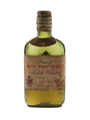 Grant's Best Procurable Bottled 1920s-1930s 5cl