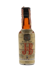 J & B Rare Old 10 Year Old Bottled 1930s - Paddington Corporation 4.7cl / 43%