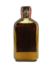 Buchanan's Black & White 12 Year Old Spring Cap Bottled 1930s - Fleischmann Distilling 5.9cl / 43.4%