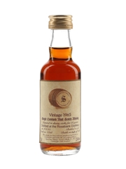 Rosebank 1965 28 Year Old Bottled 1993 - Signatory Vintage 5cl / 53.4%