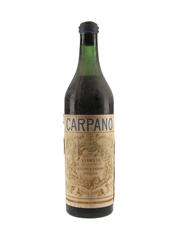 Carpano Vermuth Bottled 1960s 100cl / 16.5%