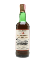 Balmenach 14 Year Old Bottled 1980s - Sestante 75cl / 57.5%