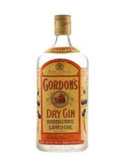 Gordon's Dry Gin Bottled 1980s 75cl / 41.5%