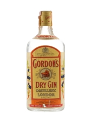 Gordon's Dry Gin Bottled 1980s 75cl / 40%