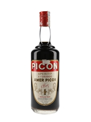 Picon Aperitif A L'Orange Bottled 1970s 100cl / 21%