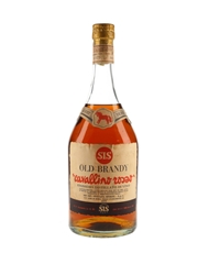 SIS Cavallino Old Brandy Bottled 1960s 100cl