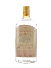 Gordon's Dry Gin Bottled 1980s 100cl / 43%
