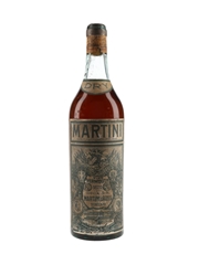 Martini Dry Bottled 1950s 100cl