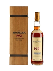 Macallan 1951 Bottled 2001 70cl / 48.8%