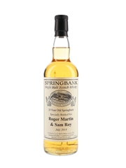 Springbank 20 Year Old