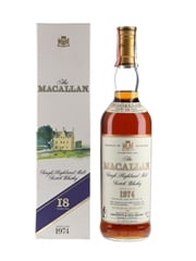 Macallan 1974 18 Year Old