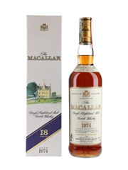 Macallan 1974 18 Year Old Bottled 1992 - Giovinetti 70cl / 43%