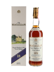 Macallan 1974 18 Year Old