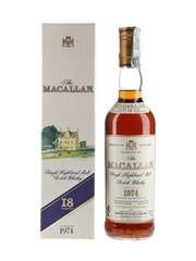 Macallan 1974 18 Year Old