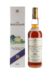 Macallan 1974 18 Year Old