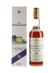 Macallan 1974 18 Year Old