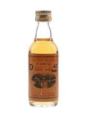 Glenmorangie 10 Year Old Bottled 1970s 5cl / 43%