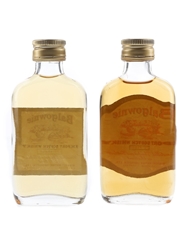 Balgownie Export Scotch Whisky Bottled 1960s - Robert Watson Ltd. 2 x 5cl / 40%