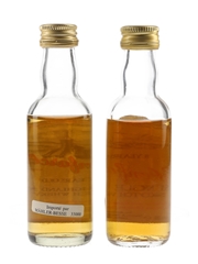 Glenfarclas 8 & 12 Year Old Bottled 1980s 2 x 5cl