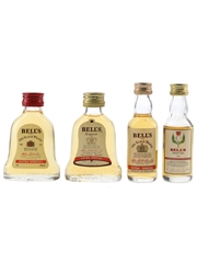 Bell's Extra Special & 1990 Scottish Open Bottled 1980s & 1990s 4 x 3cl-5cl