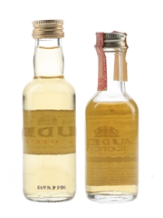 Lauder's Scotch Bottled 1970s & 1980s 4.7cl-5cl