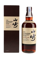 Yamazaki Sherry Cask 2013 Release  70cl / 48%