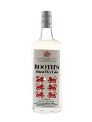 Booth's Finest Dry Gin