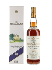 Macallan 1974 18 Year Old