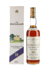 Macallan 1974 18 Year Old