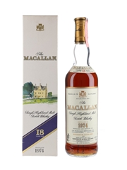 Macallan 1974 18 Year Old Bottled 1992 - Giovinetti 70cl / 43%