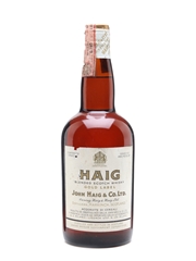 Haig Gold Label Spring Cap Bottled 1950s 75cl / 43%